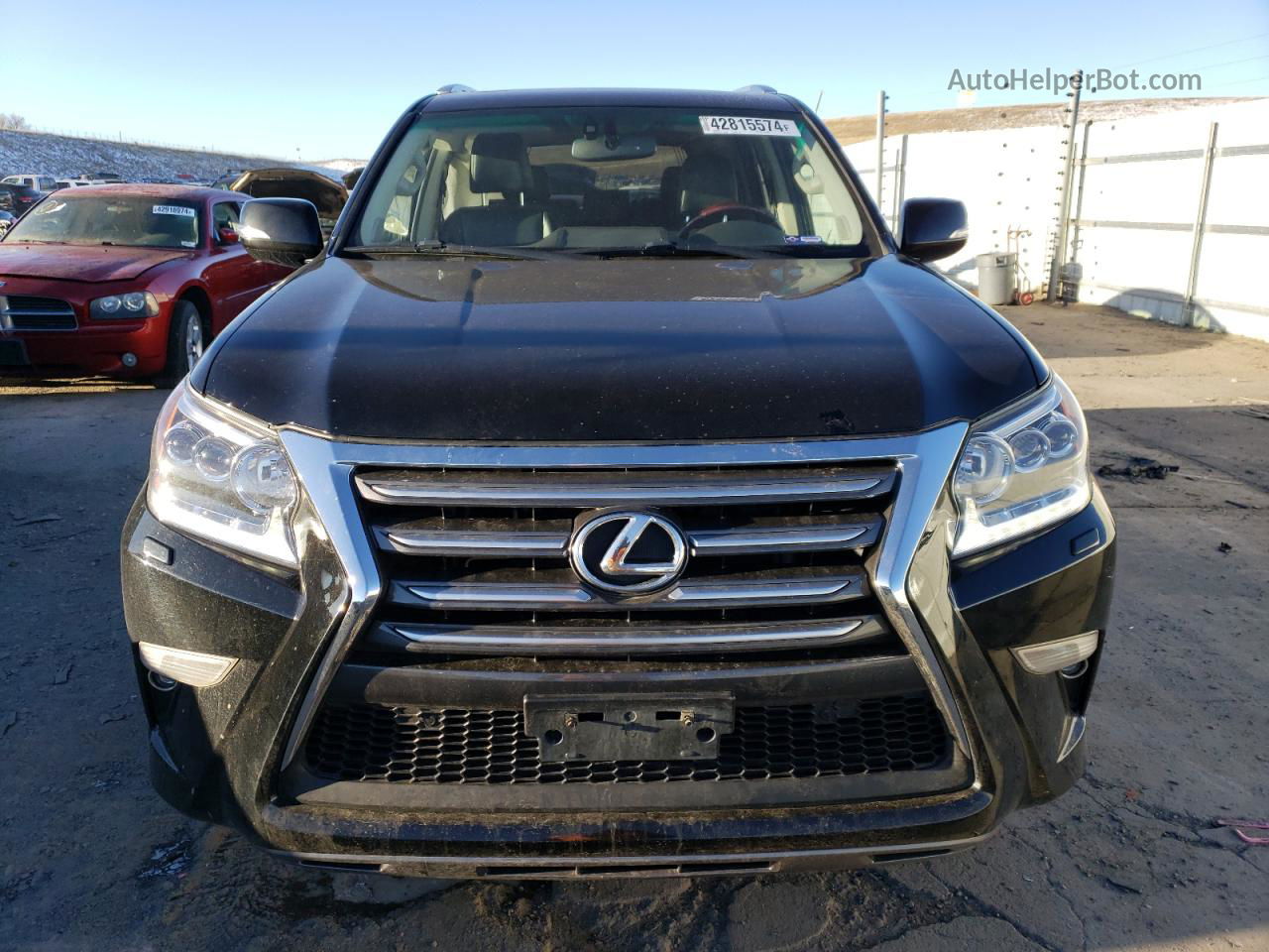 2017 Lexus Gx 460 Black vin: JTJBM7FX7H5170782