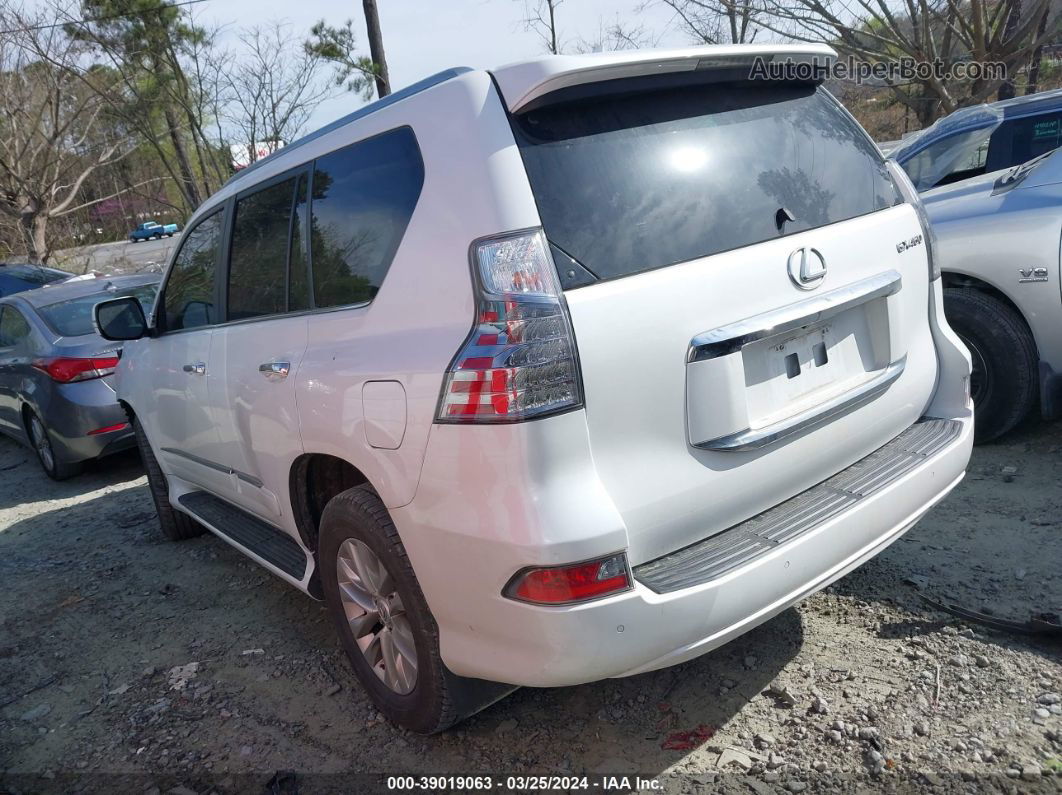 2015 Lexus 460 White vin: JTJBM7FX8F5091117