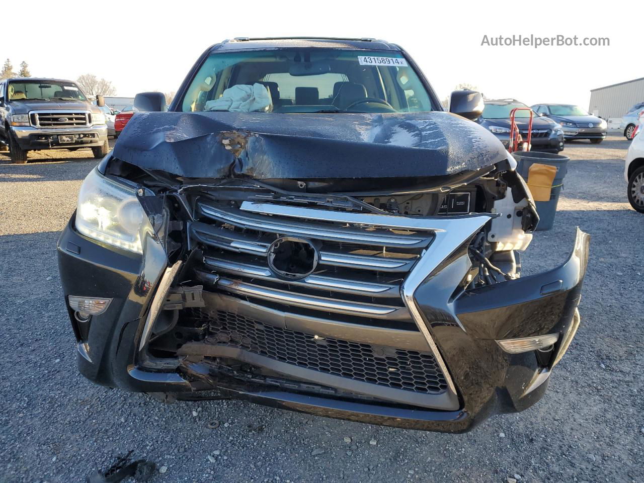 2015 Lexus Gx 460 Black vin: JTJBM7FX8F5096981