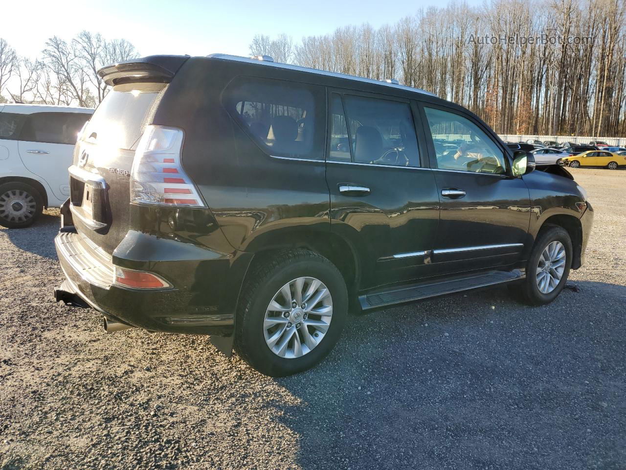 2015 Lexus Gx 460 Black vin: JTJBM7FX8F5096981