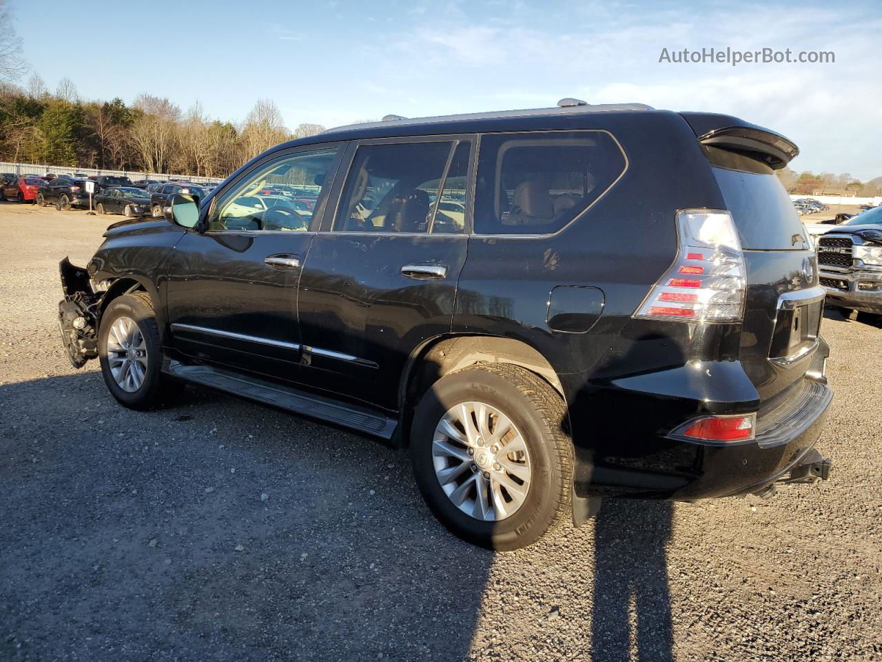 2015 Lexus Gx 460 Black vin: JTJBM7FX8F5096981