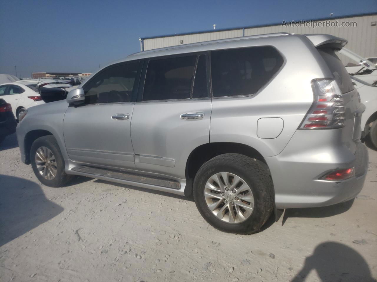 2015 Lexus Gx 460 Silver vin: JTJBM7FX8F5103430