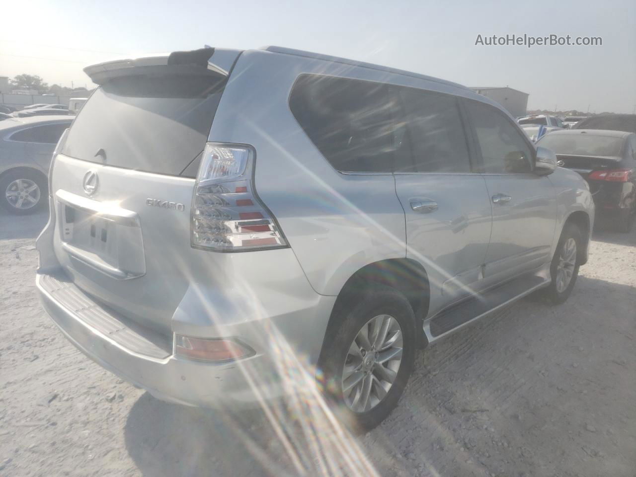 2015 Lexus Gx 460 Silver vin: JTJBM7FX8F5103430