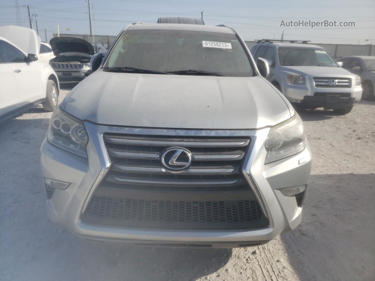 2015 Lexus Gx 460 Silver vin: JTJBM7FX8F5103430