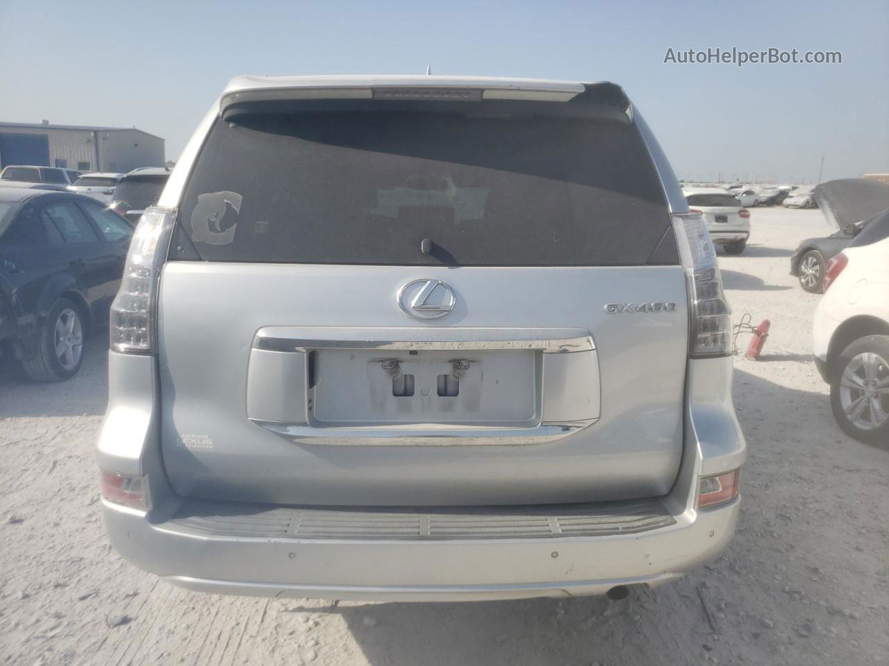 2015 Lexus Gx 460 Silver vin: JTJBM7FX8F5103430