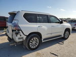 2015 Lexus Gx 460 White vin: JTJBM7FX8F5108918