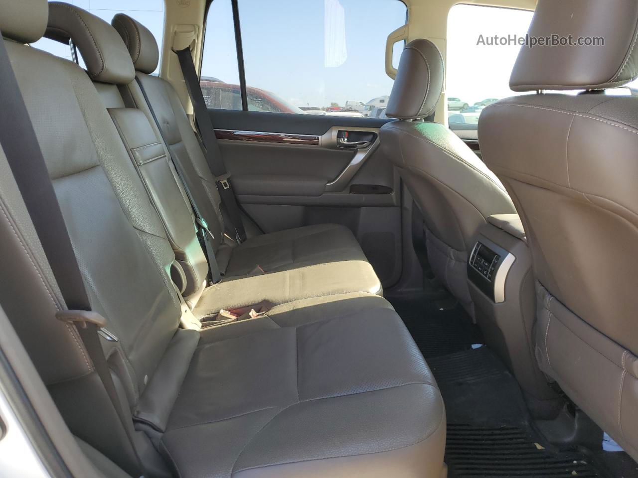 2015 Lexus Gx 460 White vin: JTJBM7FX8F5108918