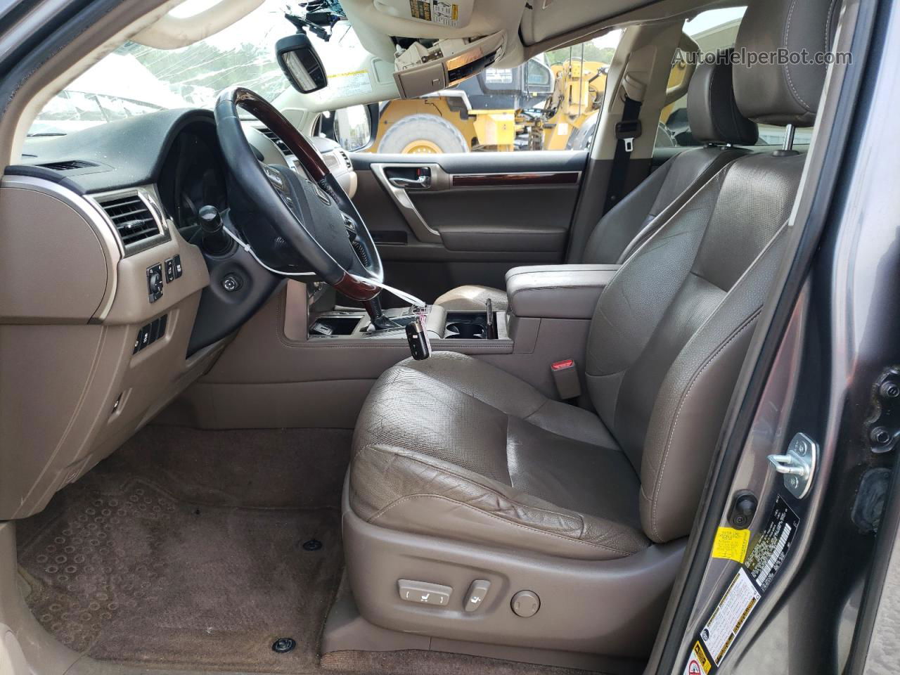 2015 Lexus Gx 460 Серый vin: JTJBM7FX8F5111821