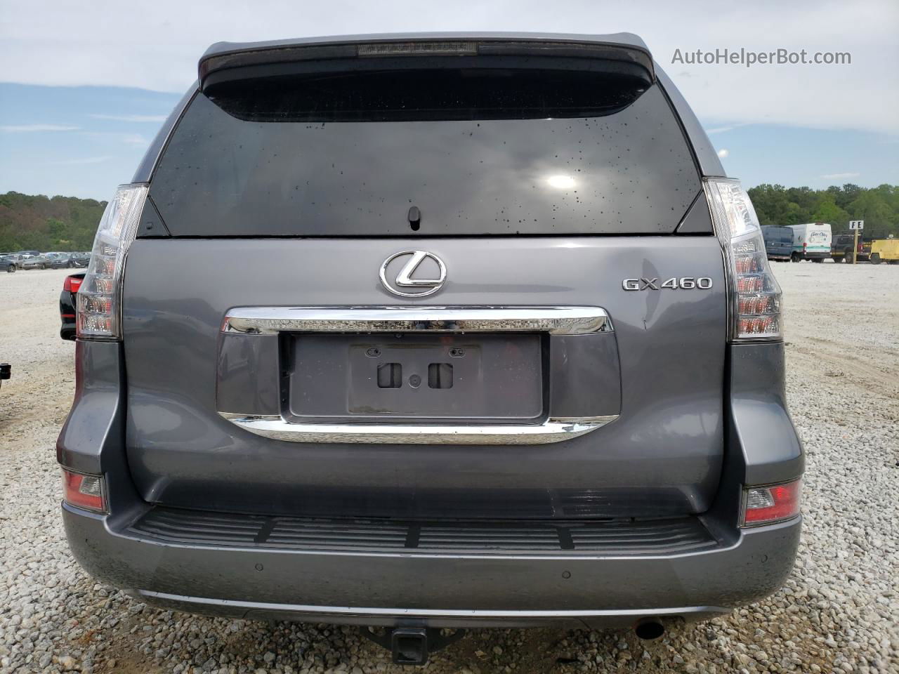 2015 Lexus Gx 460 Серый vin: JTJBM7FX8F5111821