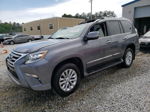 2015 Lexus Gx 460 Gray vin: JTJBM7FX8F5111821