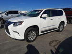 2015 Lexus Gx 460 White vin: JTJBM7FX8F5112337