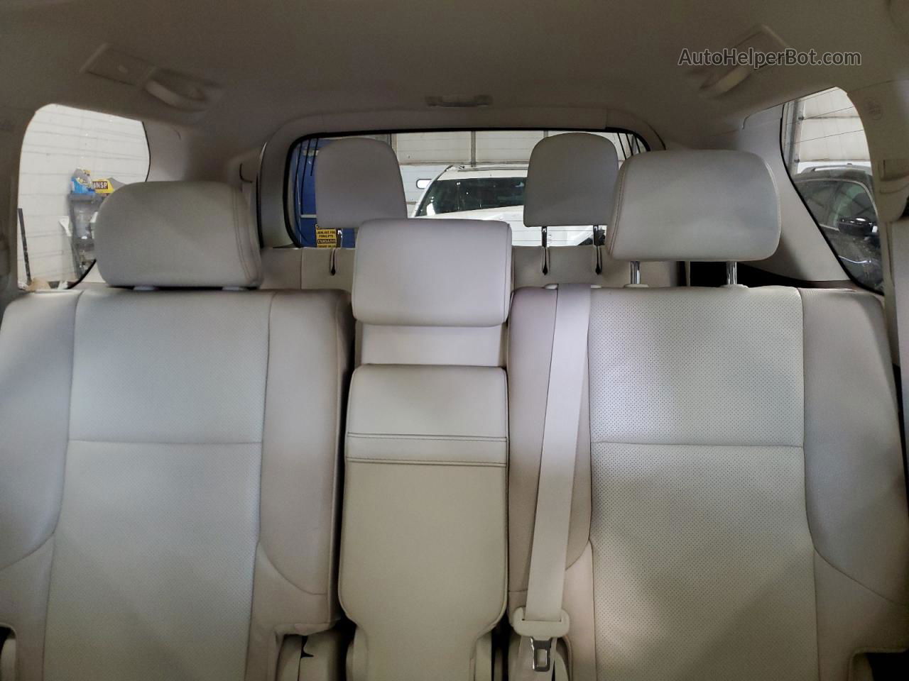 2015 Lexus Gx 460 White vin: JTJBM7FX8F5114136