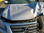 2015 Lexus Gx 460 Silver vin: JTJBM7FX8F5119207