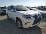 2017 Lexus Gx 460 White vin: JTJBM7FX8H5174517