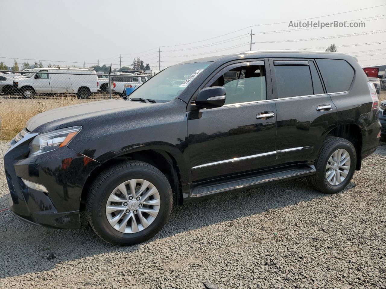 2017 Lexus Gx 460 Black vin: JTJBM7FX8H5153165