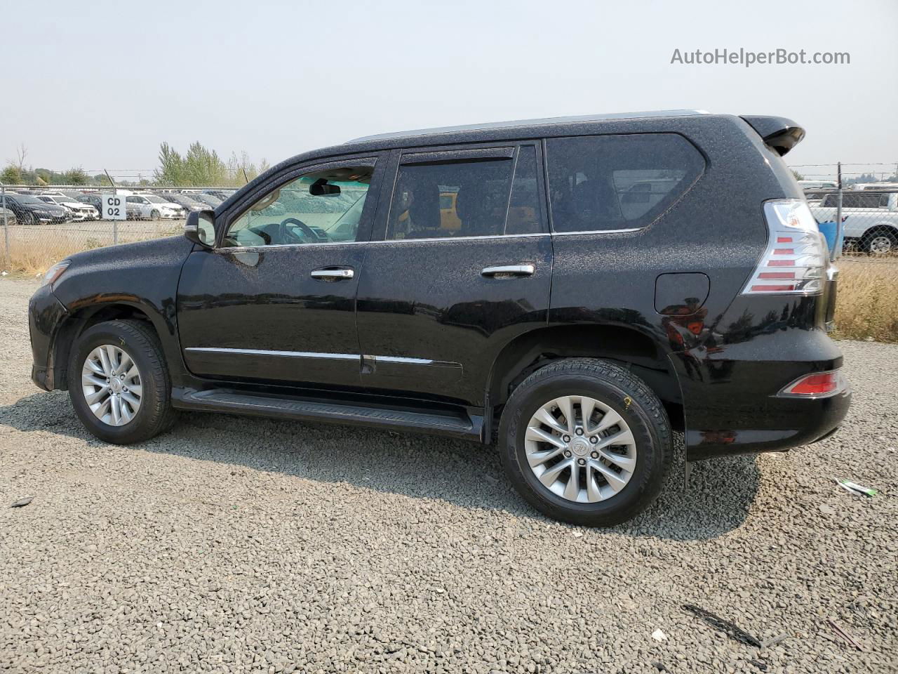 2017 Lexus Gx 460 Black vin: JTJBM7FX8H5153165