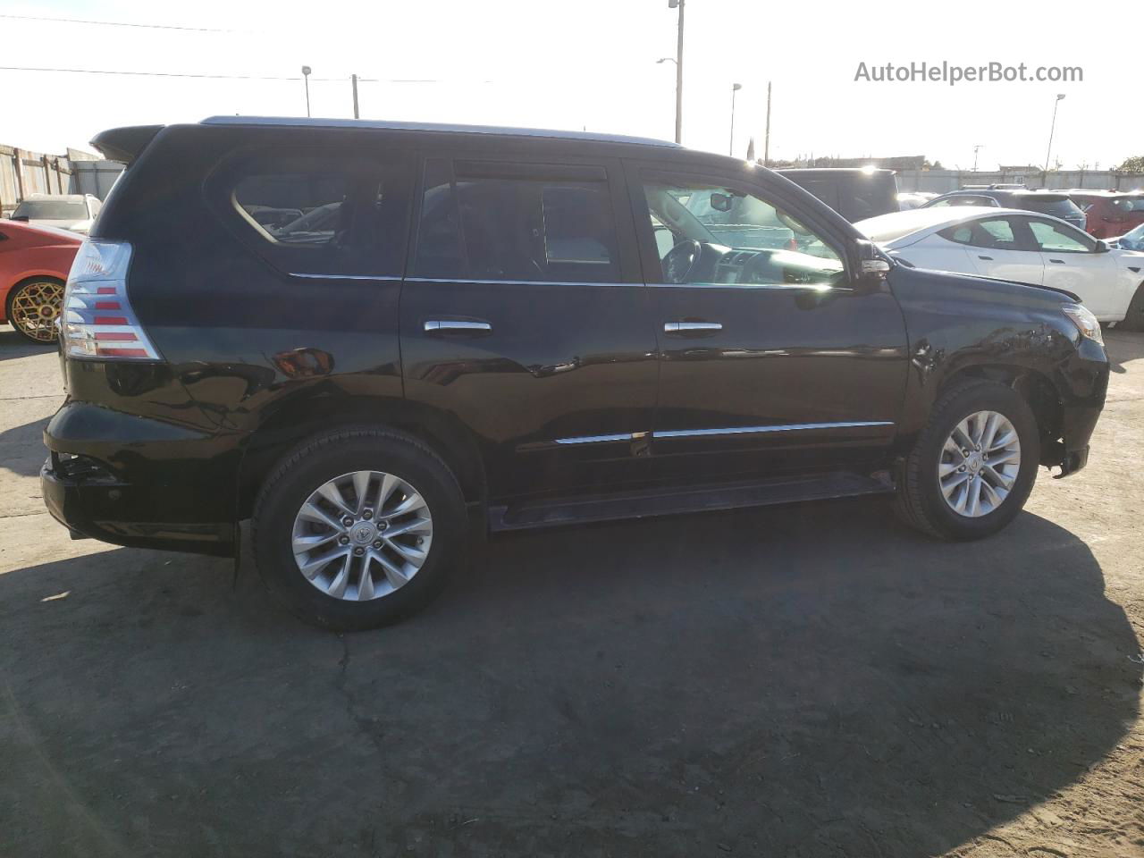 2017 Lexus Gx 460 Black vin: JTJBM7FX8H5153165