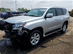 2017 Lexus Gx 460 Silver vin: JTJBM7FX8H5165655