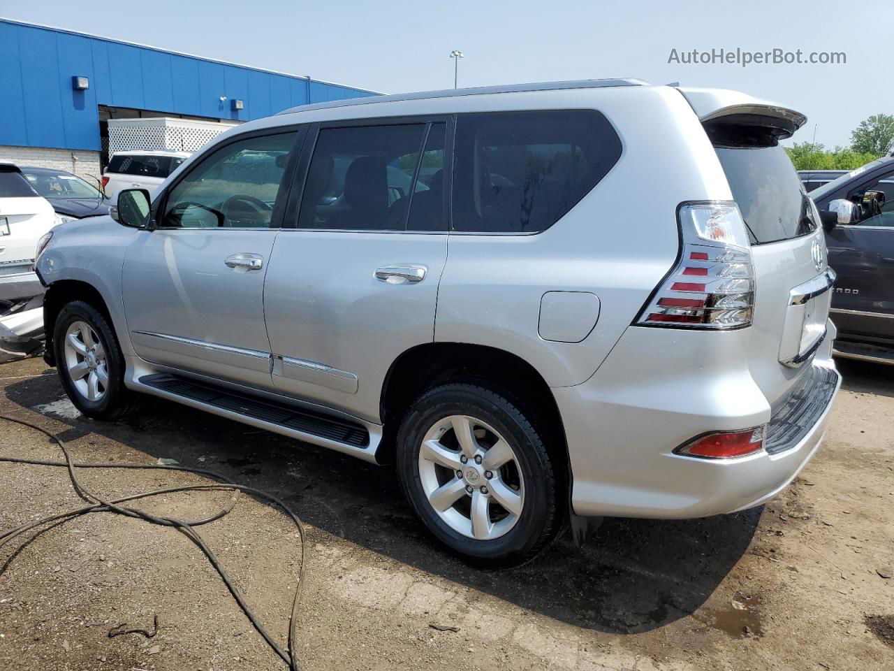 2017 Lexus Gx 460 Серебряный vin: JTJBM7FX8H5165655