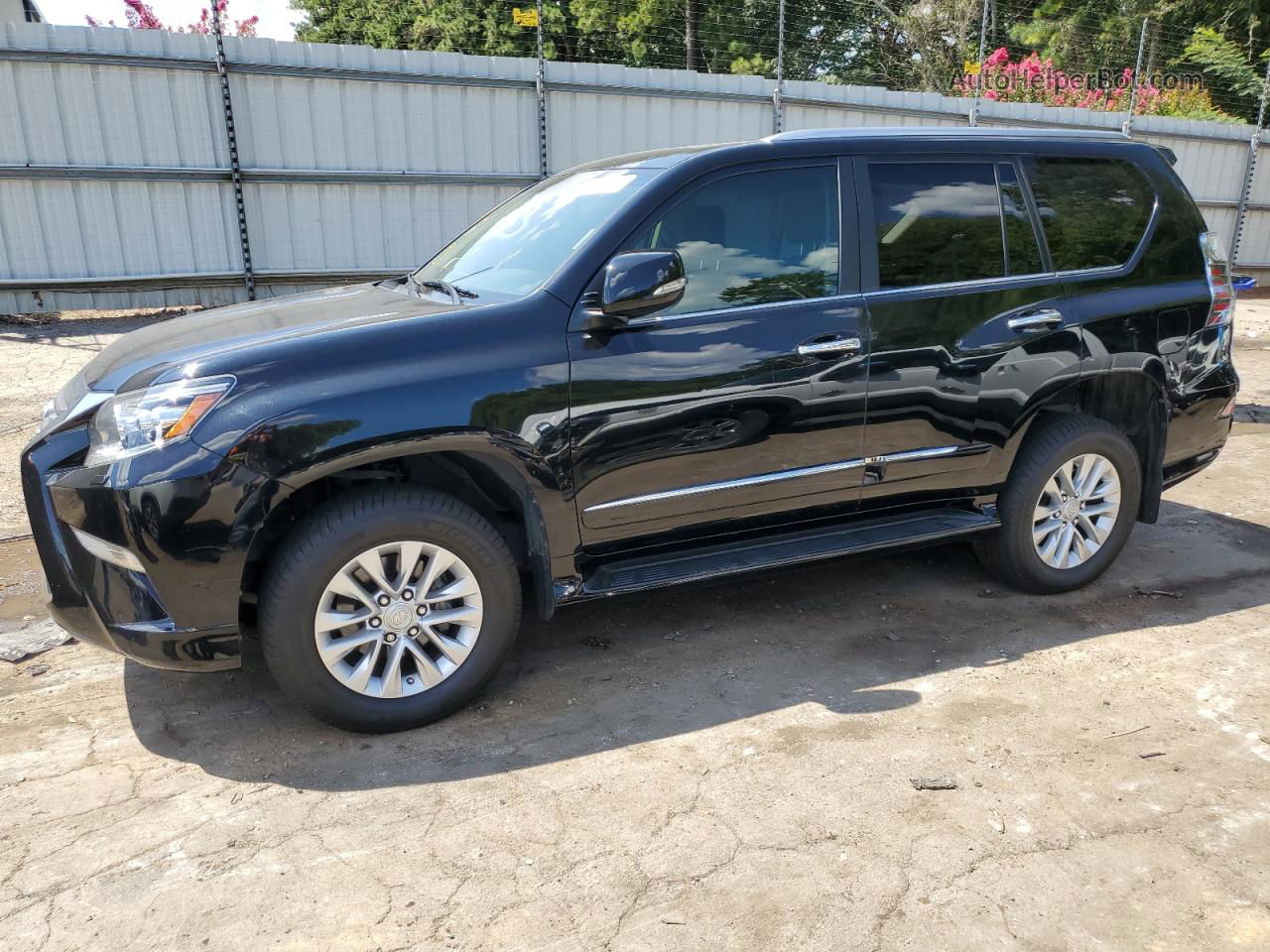 2017 Lexus Gx 460 Black vin: JTJBM7FX8H5172430