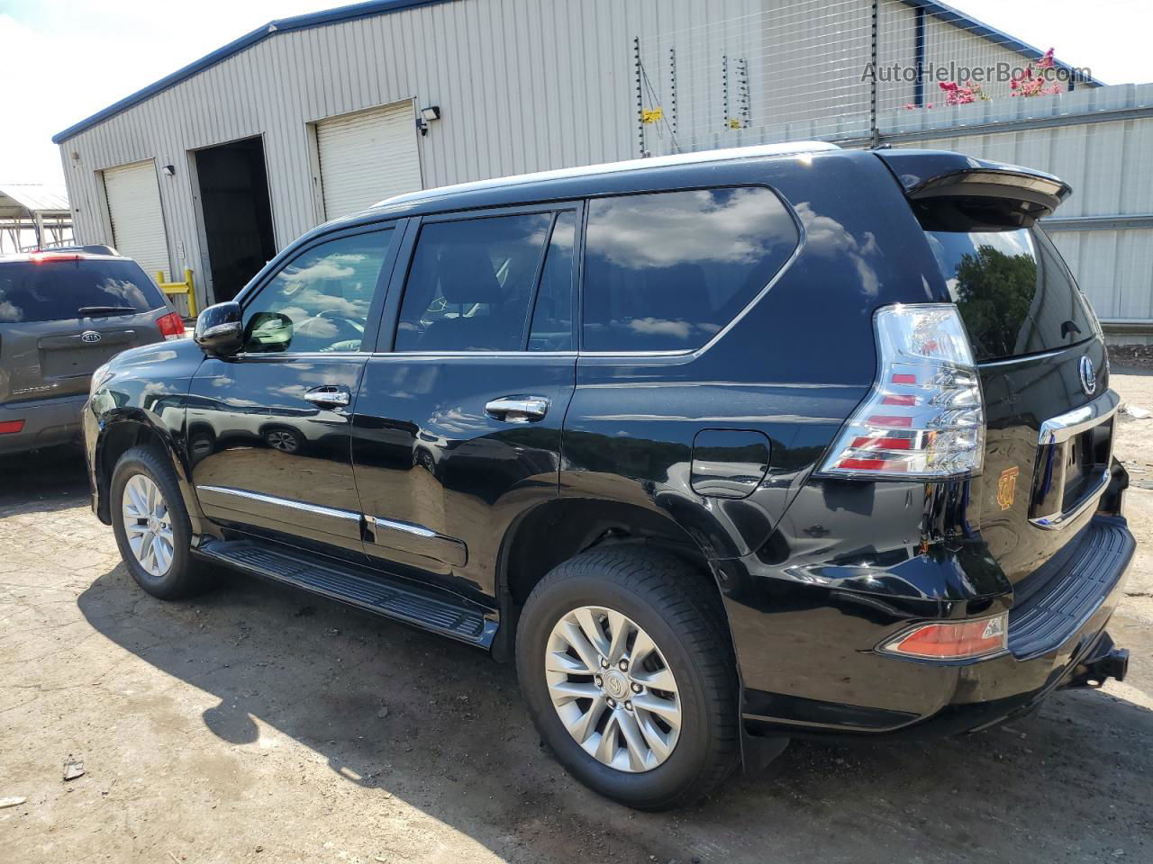 2017 Lexus Gx 460 Black vin: JTJBM7FX8H5172430