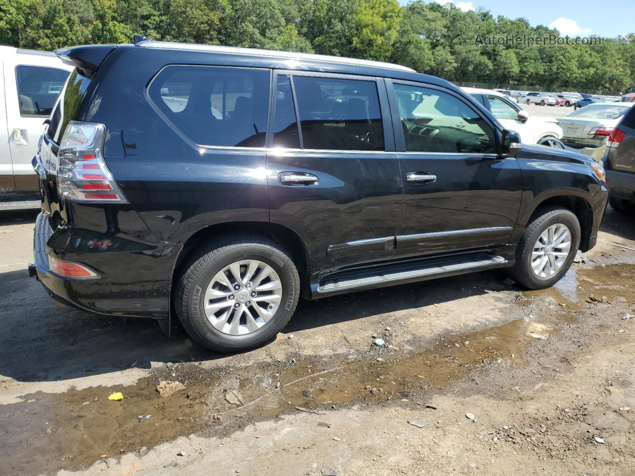 2017 Lexus Gx 460 Black vin: JTJBM7FX8H5172430