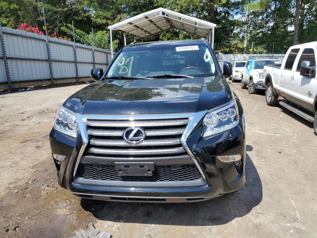 2017 Lexus Gx 460 Black vin: JTJBM7FX8H5172430