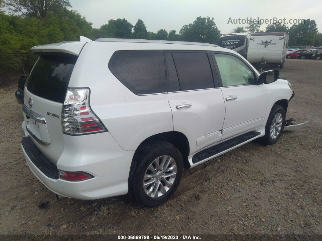 2017 Lexus Gx Gx 460 Белый vin: JTJBM7FX8H5173240