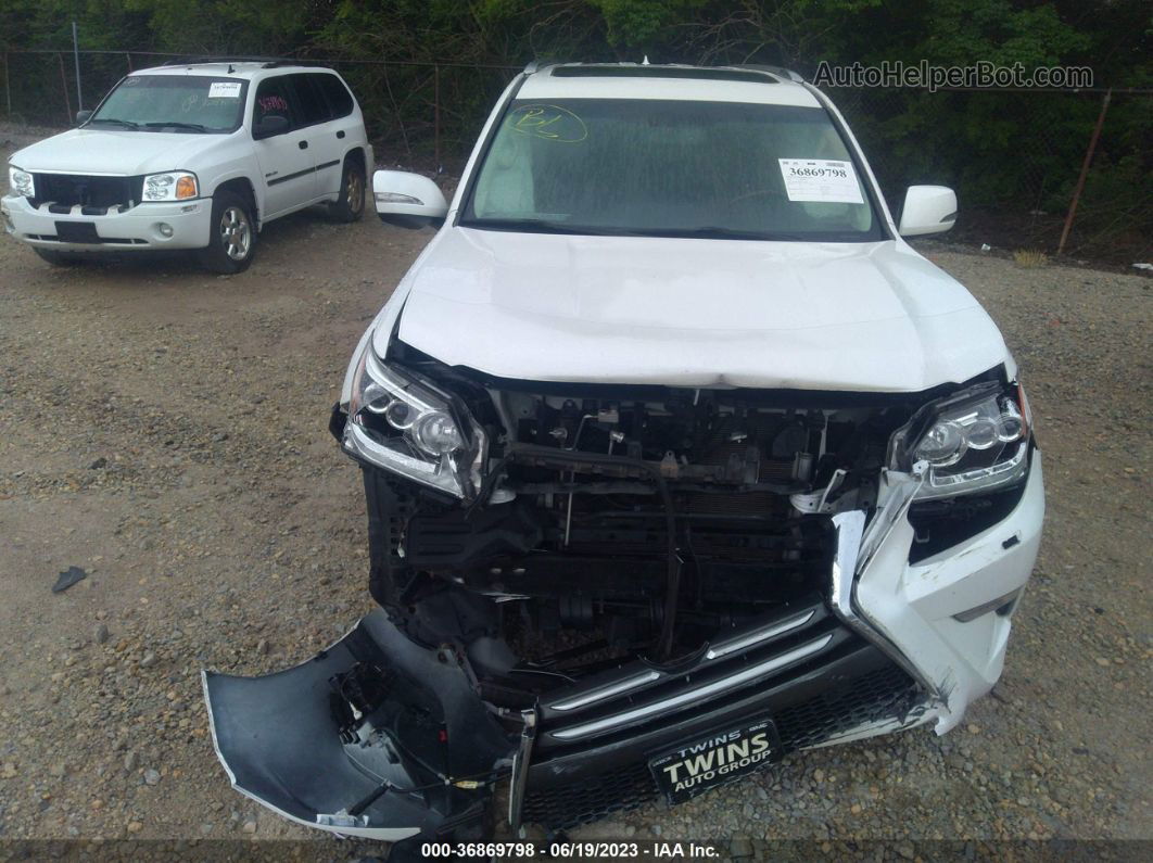 2017 Lexus Gx Gx 460 White vin: JTJBM7FX8H5173240