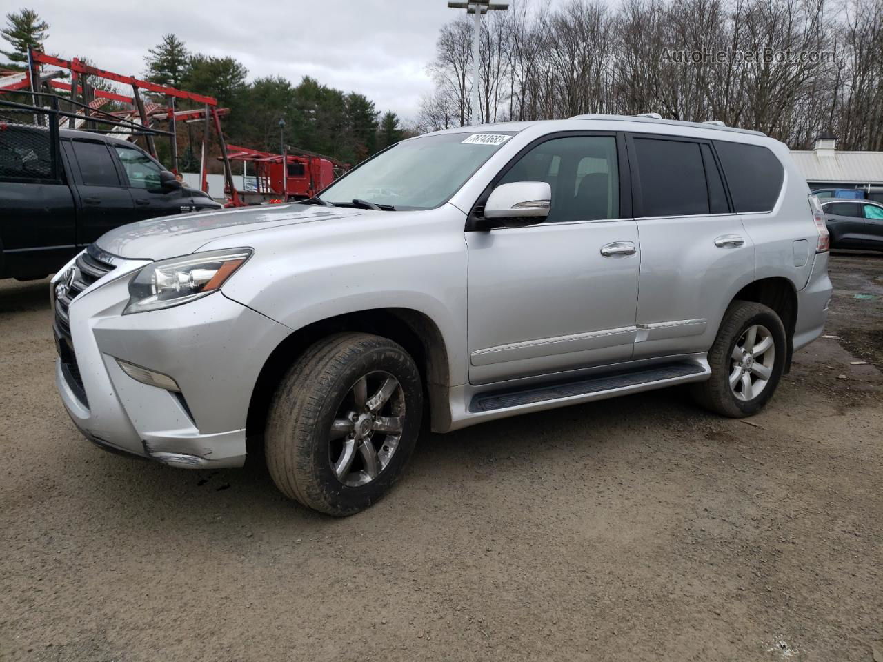 2015 Lexus Gx 460 Silver vin: JTJBM7FX9F5090848