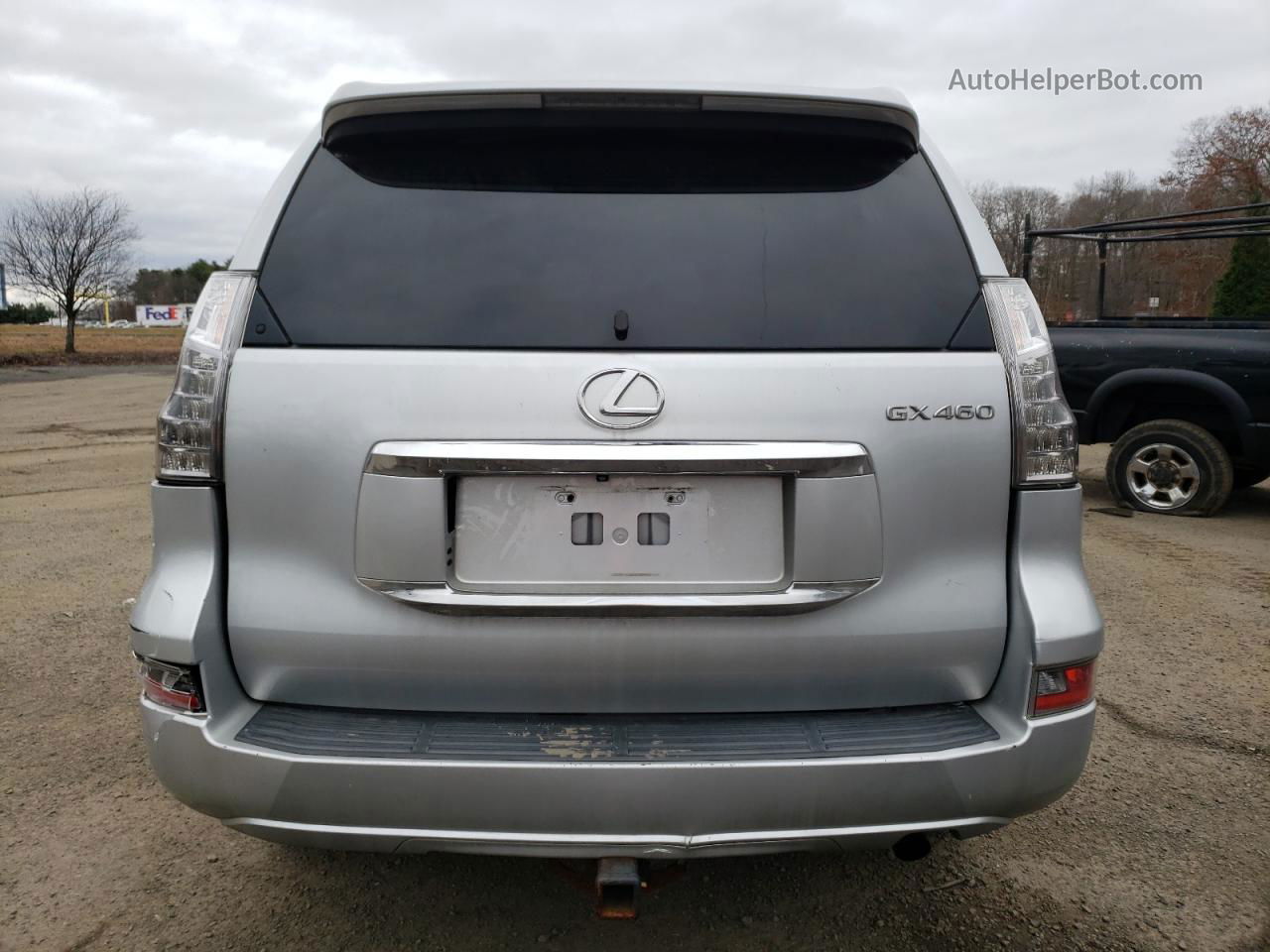 2015 Lexus Gx 460 Silver vin: JTJBM7FX9F5090848