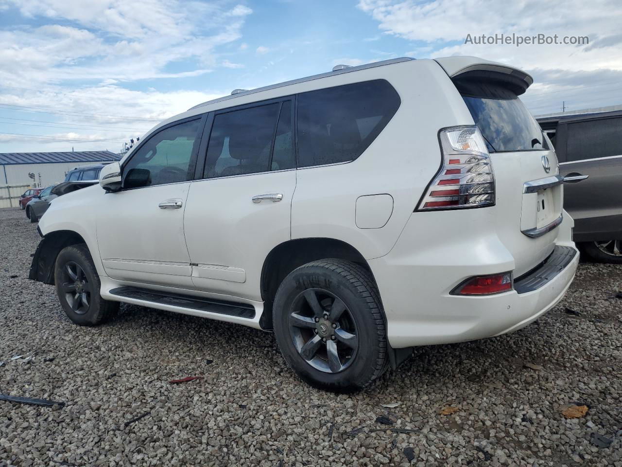 2015 Lexus Gx 460 White vin: JTJBM7FX9F5091921