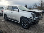 2015 Lexus Gx 460 White vin: JTJBM7FX9F5091921