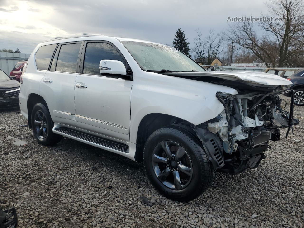 2015 Lexus Gx 460 White vin: JTJBM7FX9F5091921