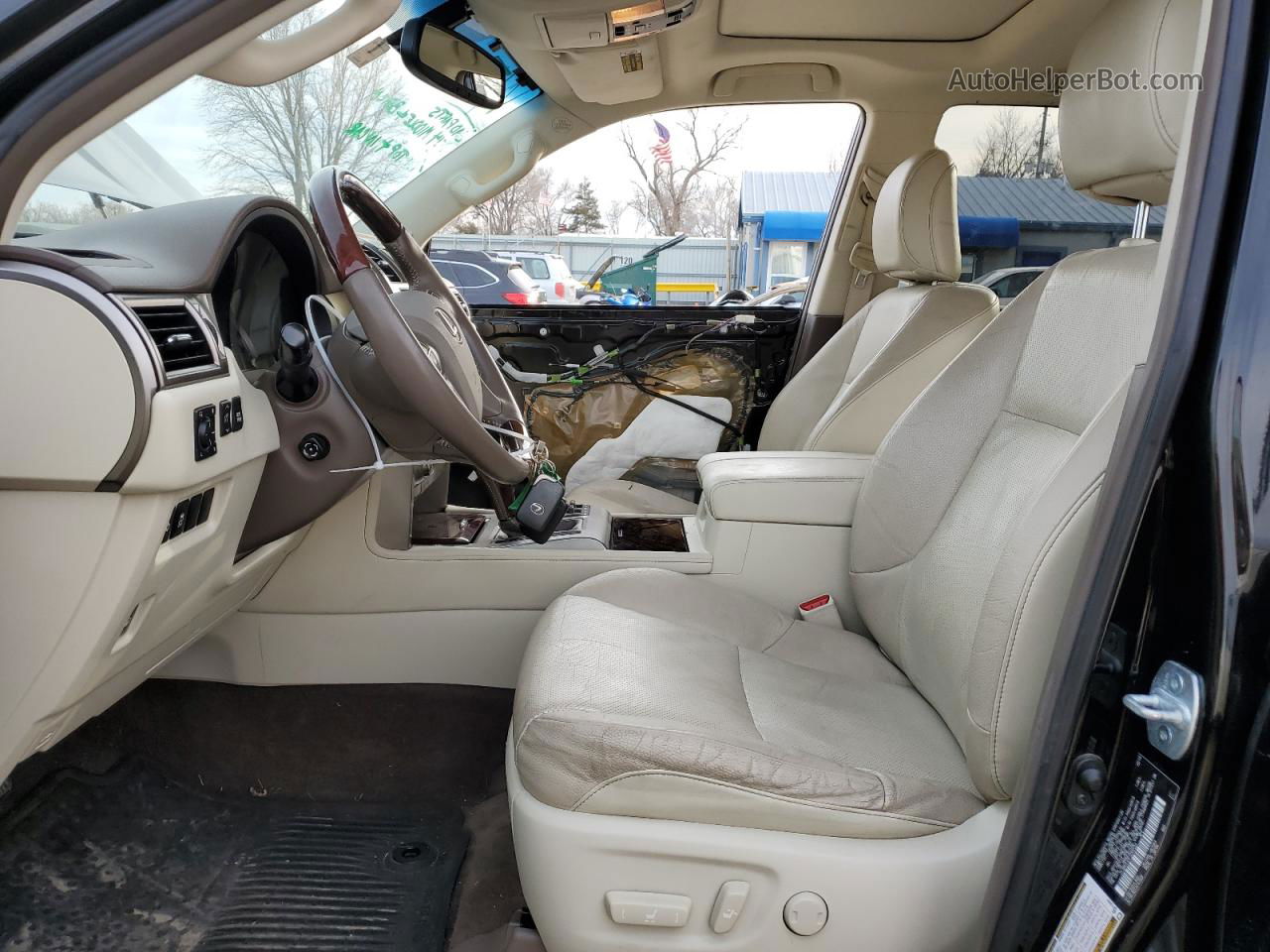 2015 Lexus Gx 460 Черный vin: JTJBM7FX9F5095533