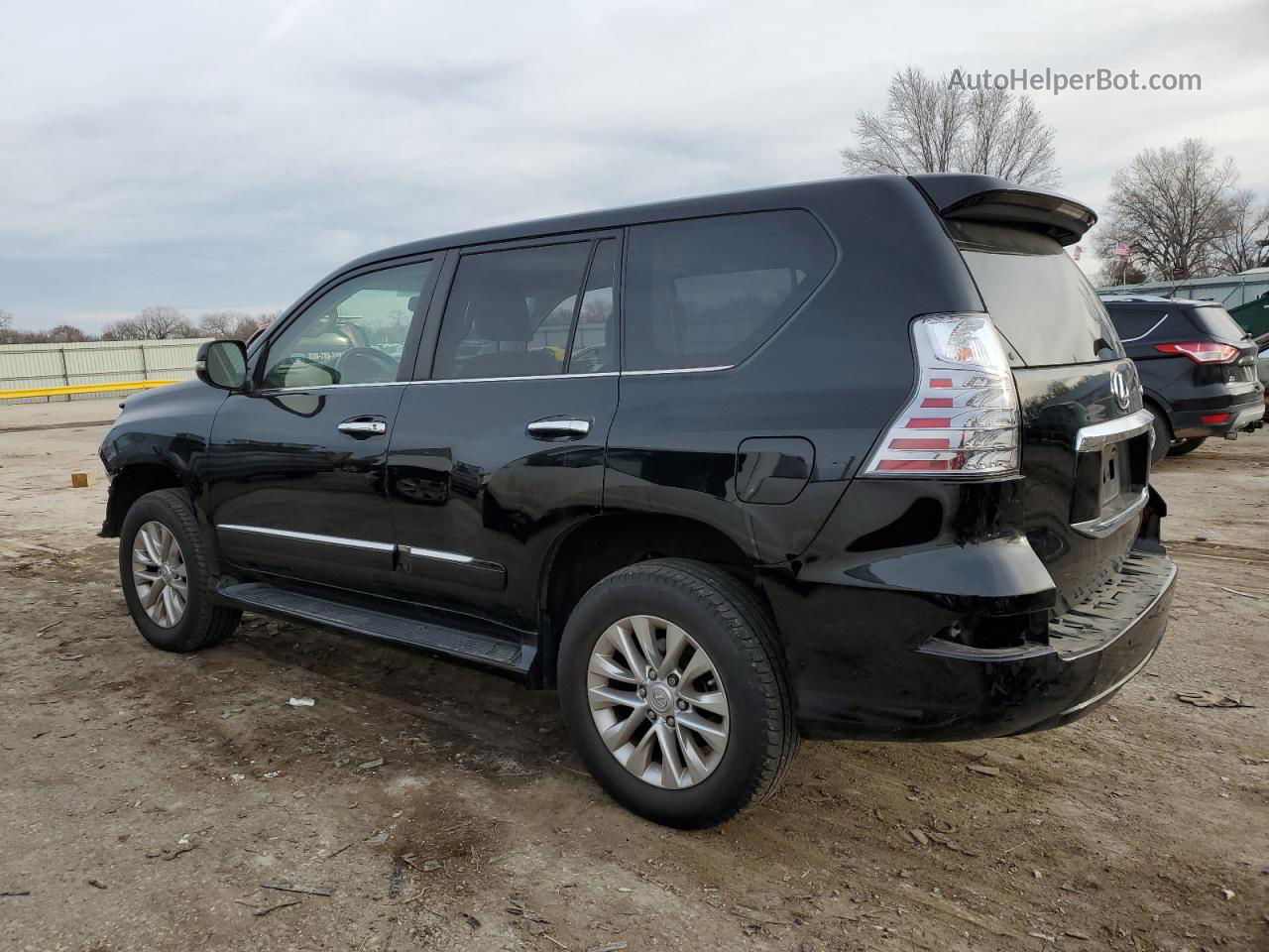 2015 Lexus Gx 460 Black vin: JTJBM7FX9F5095533