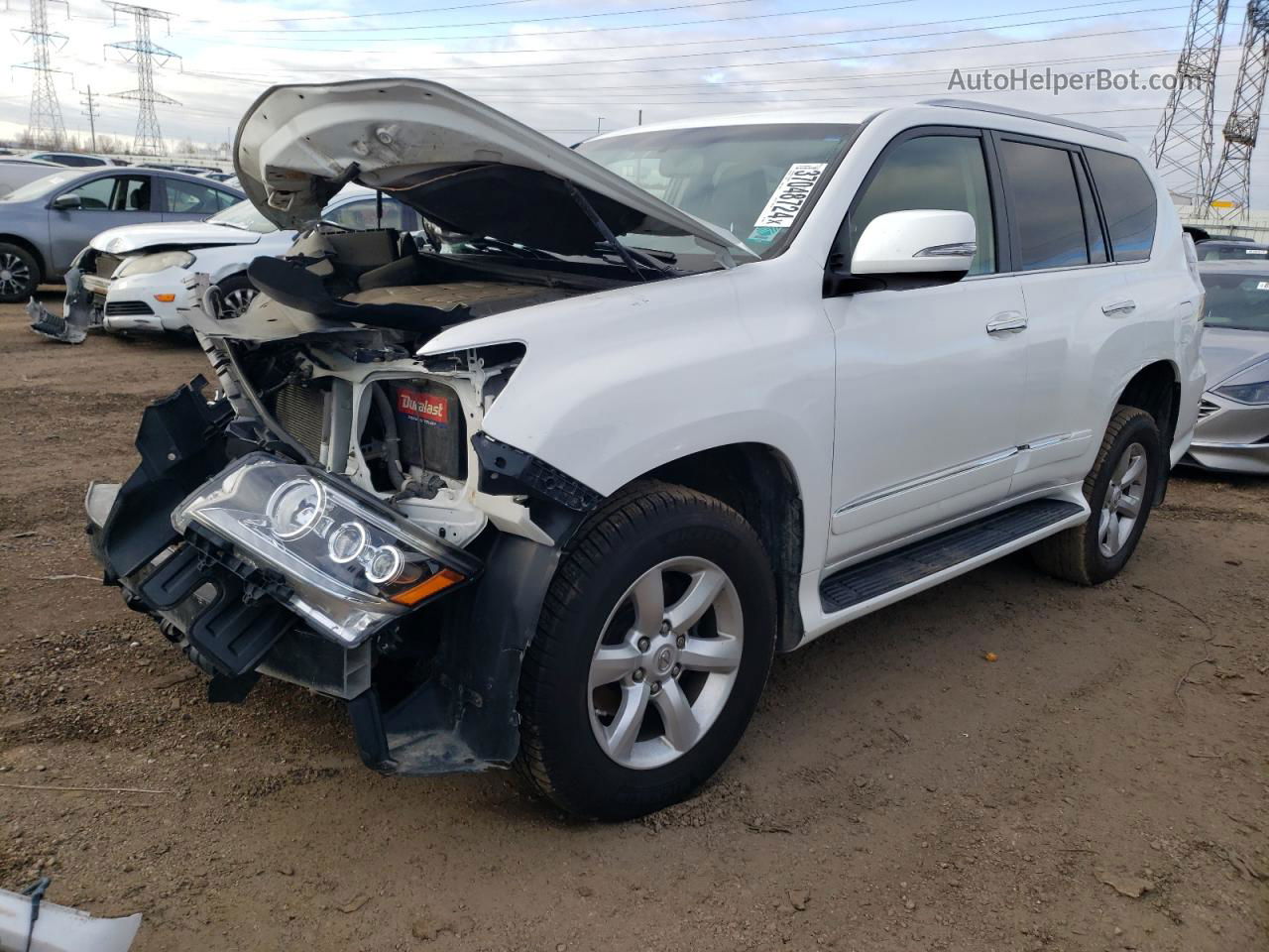 2015 Lexus Gx 460 White vin: JTJBM7FX9F5096827