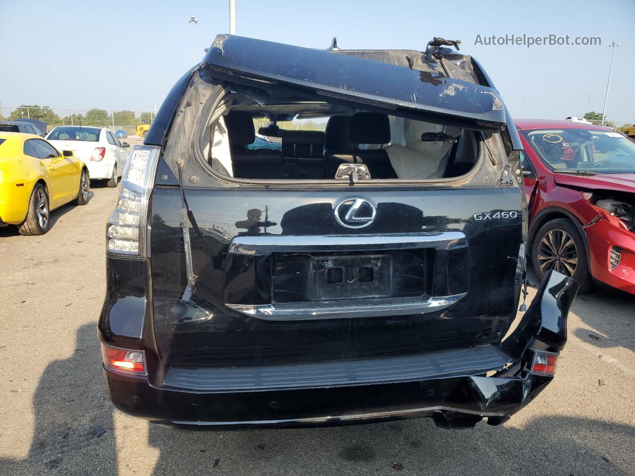 2015 Lexus Gx 460 Черный vin: JTJBM7FX9F5104490