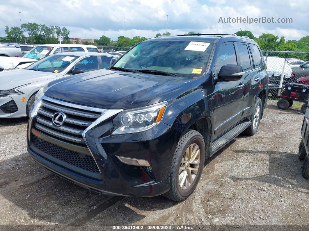 2015 Lexus 460 Black vin: JTJBM7FX9F5108703