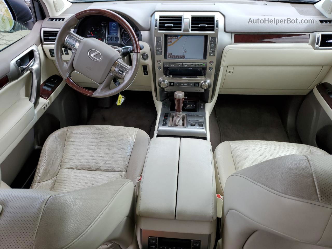 2015 Lexus Gx 460 Белый vin: JTJBM7FX9F5116672