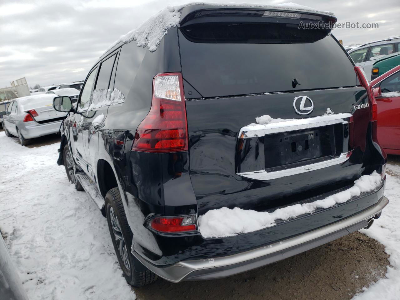 2017 Lexus Gx 460 Black vin: JTJBM7FX9H5162568