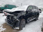 2017 Lexus Gx 460 Черный vin: JTJBM7FX9H5162568