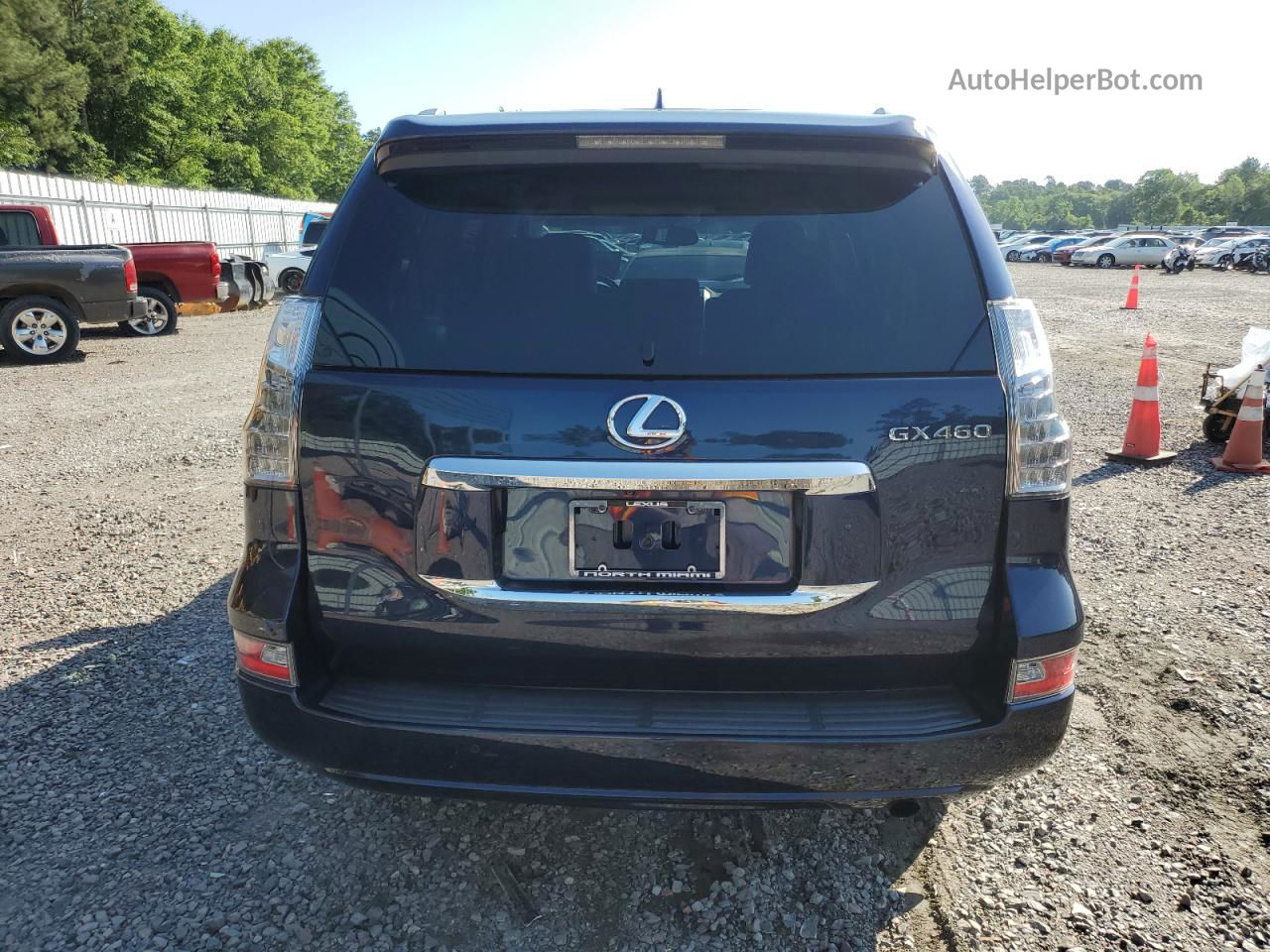 2017 Lexus Gx 460 Blue vin: JTJBM7FX9H5171660