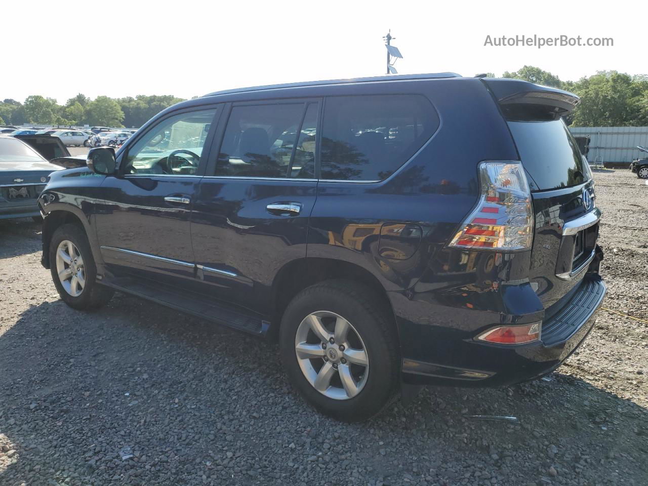 2017 Lexus Gx 460 Blue vin: JTJBM7FX9H5171660