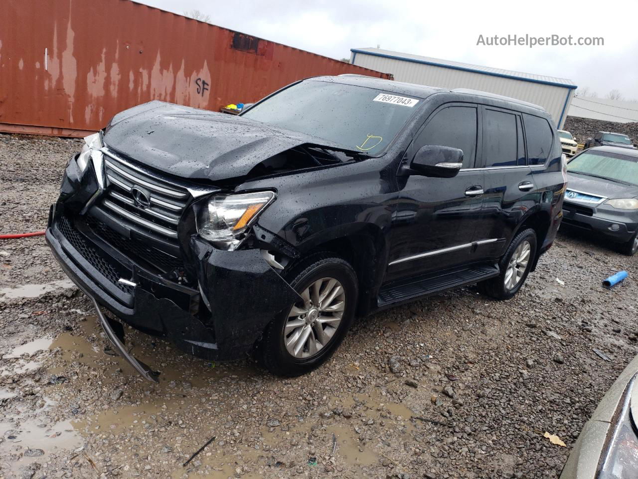 2015 Lexus Gx 460 Black vin: JTJBM7FXXF5110752