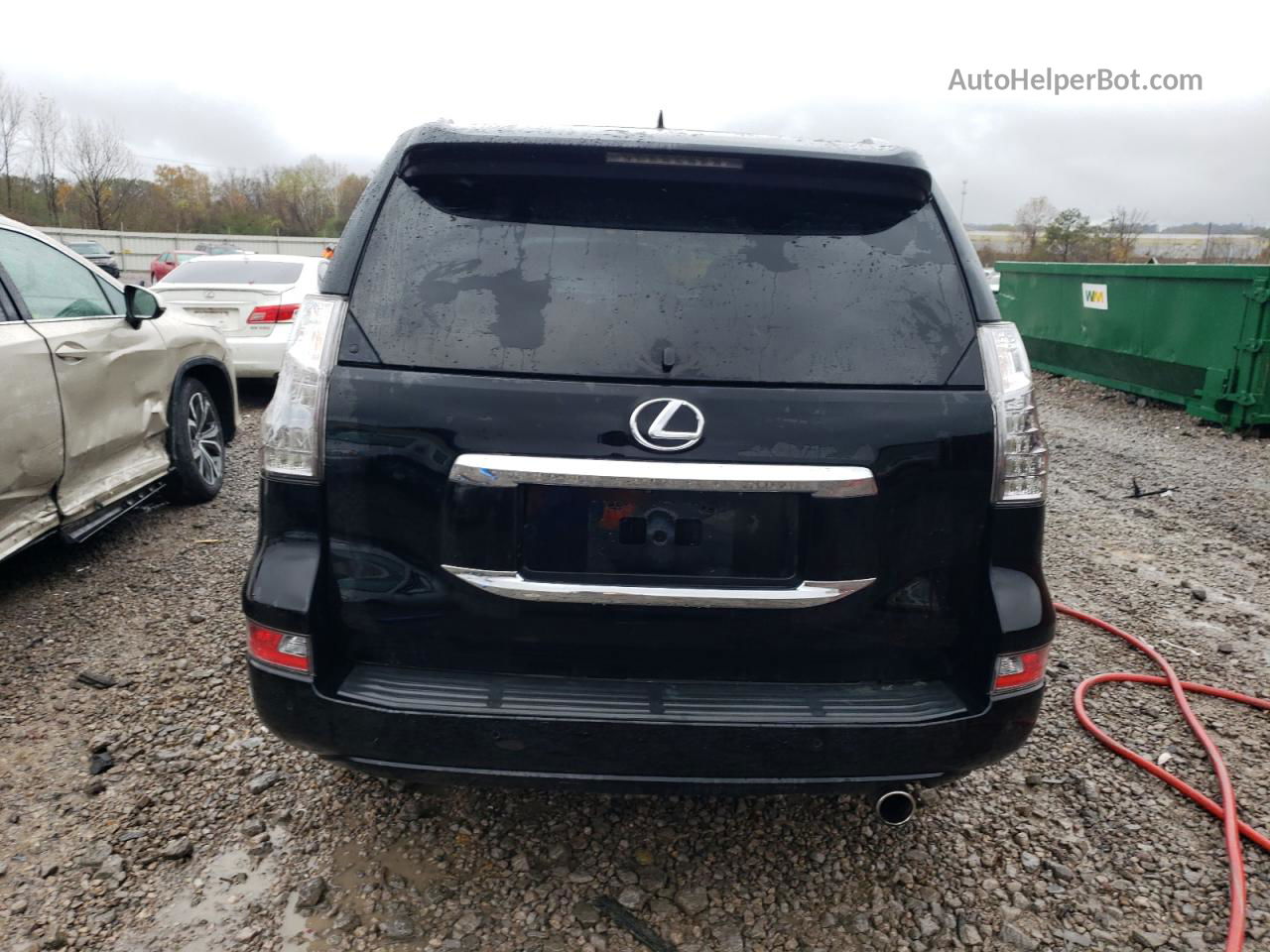 2015 Lexus Gx 460 Black vin: JTJBM7FXXF5110752