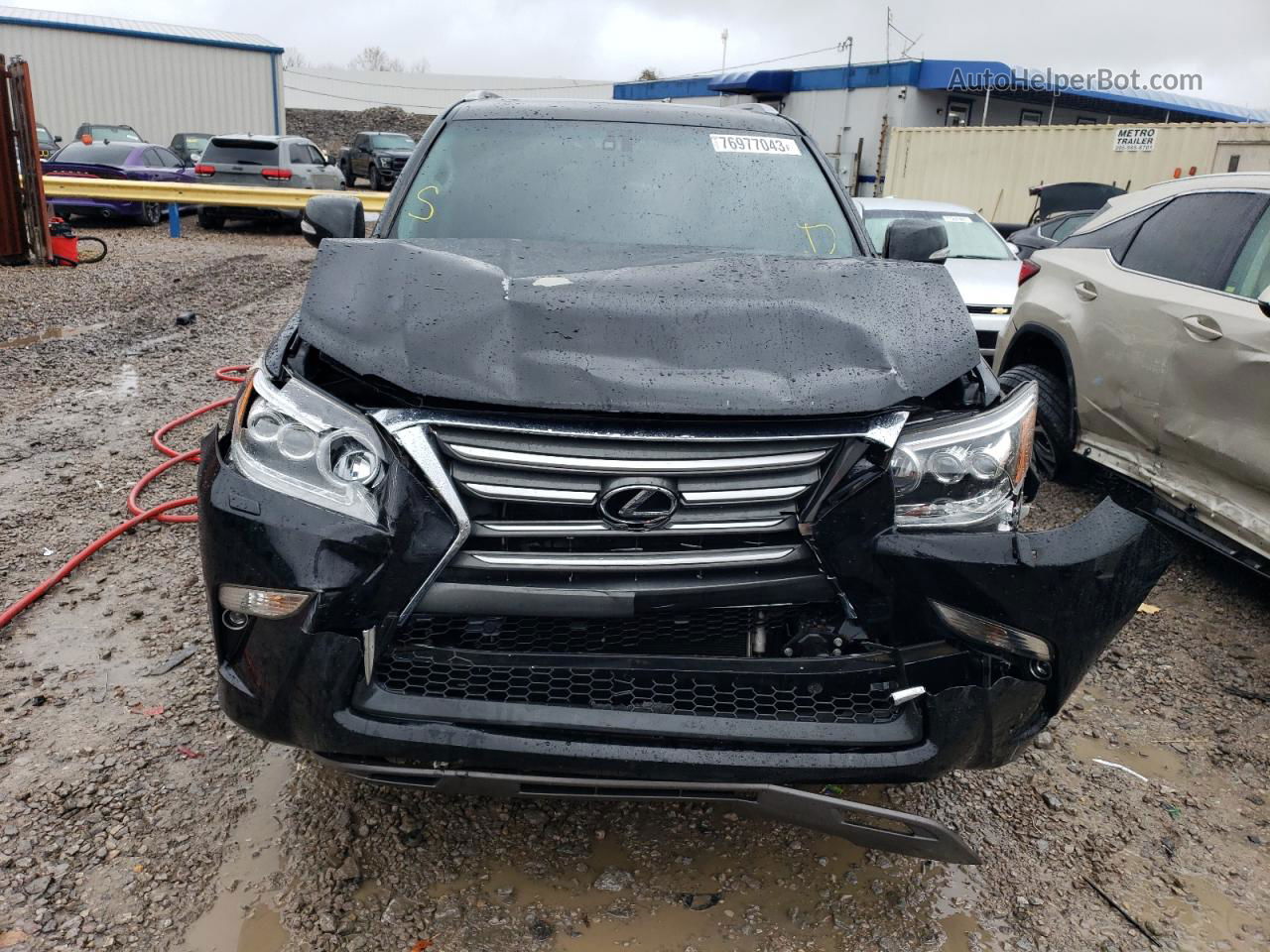 2015 Lexus Gx 460 Black vin: JTJBM7FXXF5110752