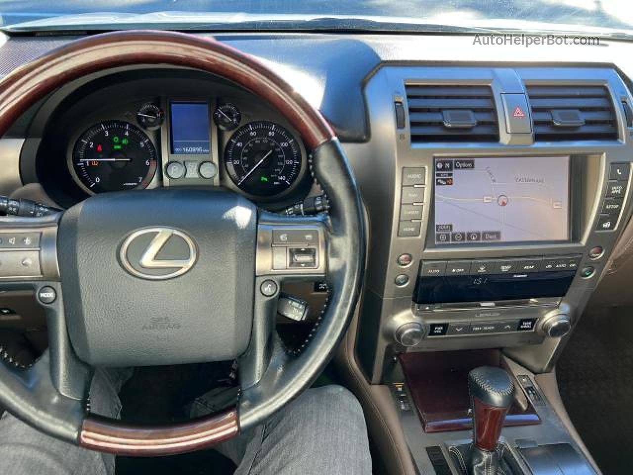 2015 Lexus Gx 460 Белый vin: JTJBM7FXXF5114865