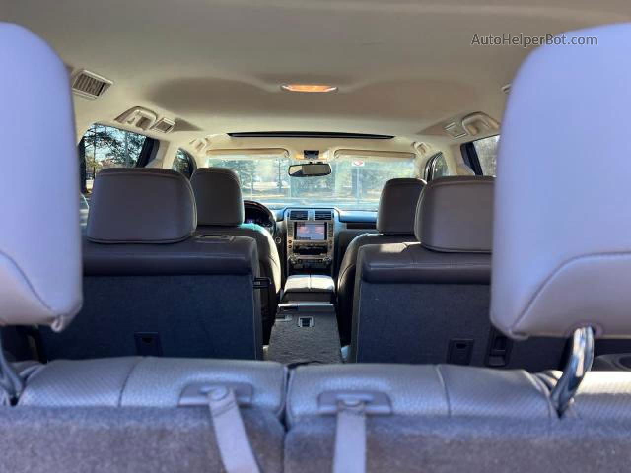 2015 Lexus Gx 460 Белый vin: JTJBM7FXXF5114865