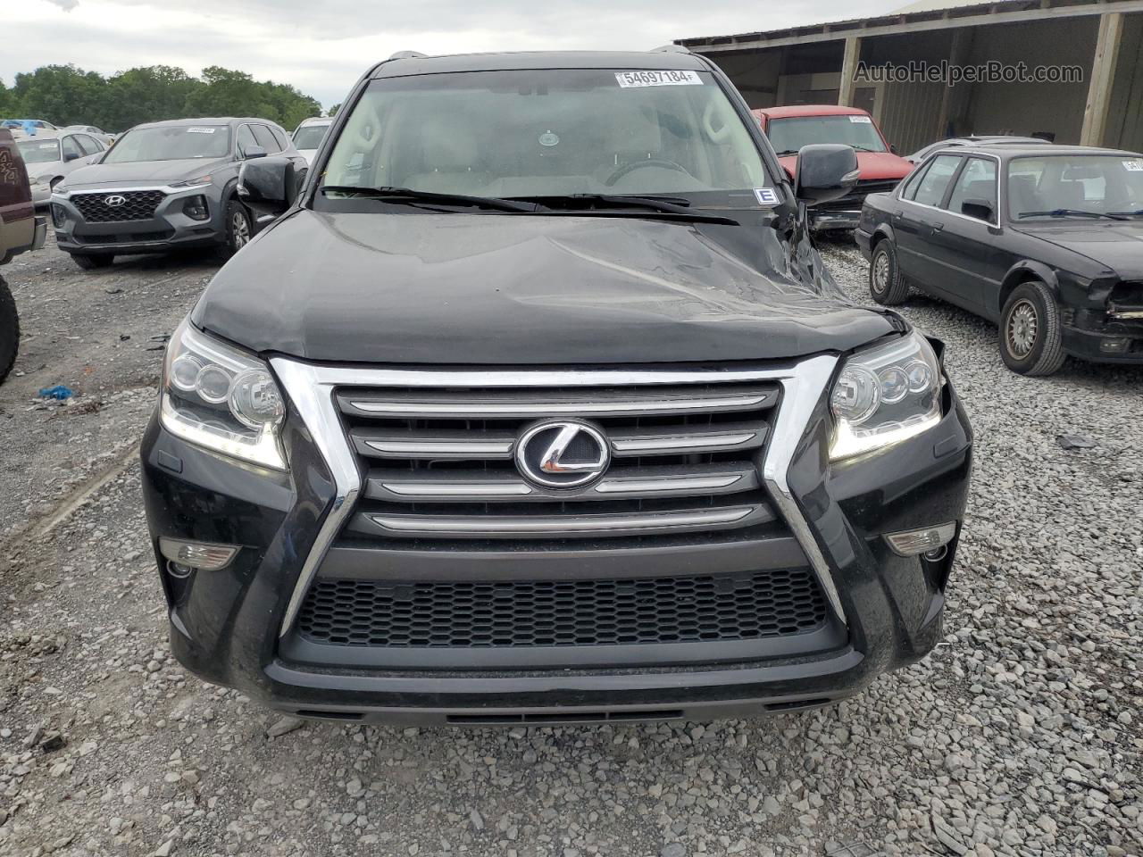 2015 Lexus Gx 460 Черный vin: JTJBM7FXXF5115045